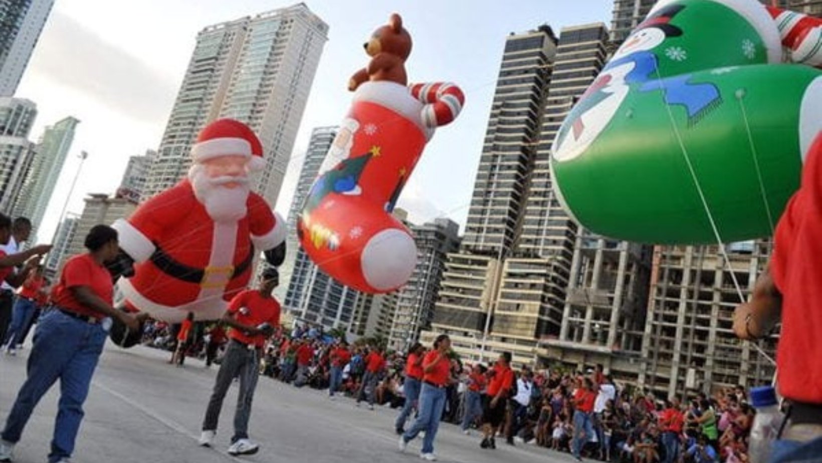 Desfile Navidad Panama 2022