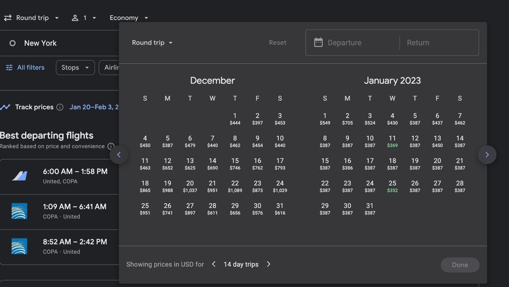 Finding Cheap Flights to Panama with Google Flights