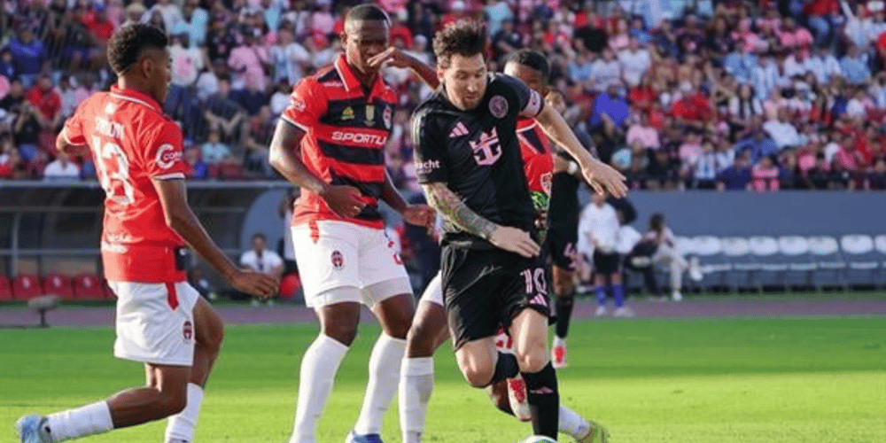 Sporting San Miguelito vs Inter Miami: A 1-3 Match in Panama